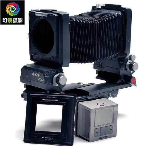 【杰颖】林哈夫Linhof M679转哈苏Hasselblad V 数码后背固定接板