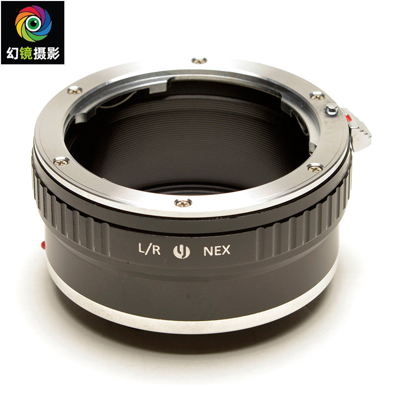杰颖用于徕卡Leica R镜头接索尼E卡口机身转接环 LR L/R-NEX a7R