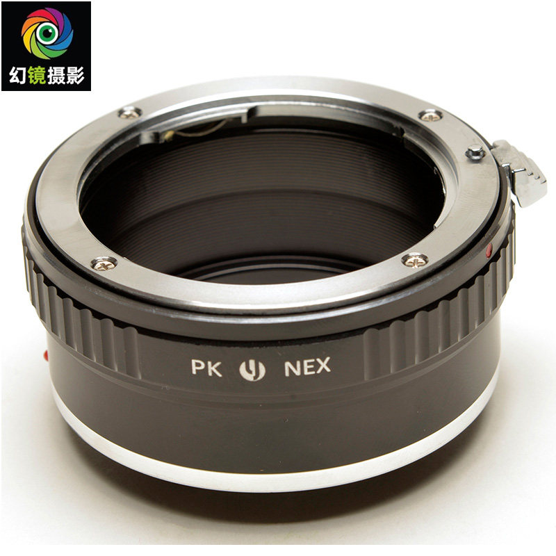杰颖 适用于宾得PK镜头转接索尼NEX微单相机 PK-NEX转接环