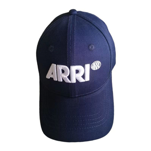 阿莱arri棒球帽子男女通用摄影师灯光师导演户外户内专用鸭舌藏青