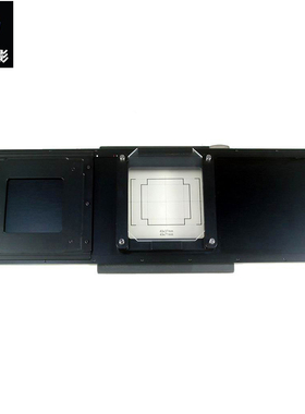 Sinar 仙娜 4x5大画幅相机 数码后背滑动移动接板 超高精度轻便