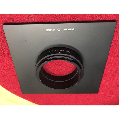 适用仙娜p1 p2 4x5转宾得PENTAX 645转接板仙娜140x140的标准板