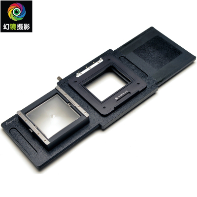 杰颖 适用仙娜P3转飞思玛米亚Mamiya 645数码后背移动长接板