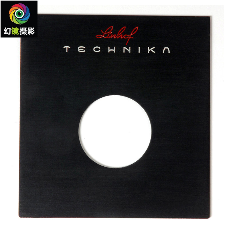 林哈夫Linhof 通用规格镜头板0# 1# 可用林哈夫4x5大画幅相机