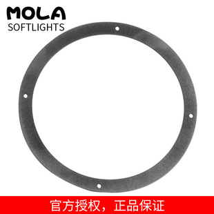 Mola/莫拉 雷达罩柔光罩 环形毛玻璃散光片挡光片扩散器