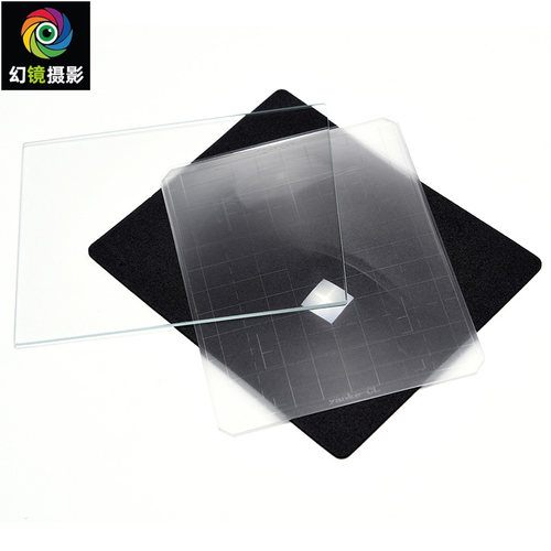 升级新款 眼客yanke 林哈夫Linhof 4x5超亮对焦屏