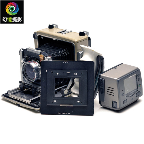 【杰颖】林哈夫Linhof 69转哈苏Hasselblad H 数码后背固定接板