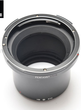杰颖 适用宾得67镜头转哈苏X1D转接环 Pentax67-Hasselblad X1D