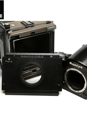 杰颖 用于飞思玛米亚Mamiya 645转4x5数码后背移动转接板 现货
