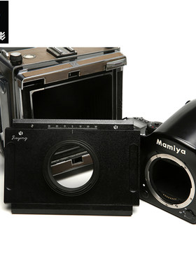 杰颖 用于飞思玛米亚Mamiya 645转4x5数码后背移动转接板 现货