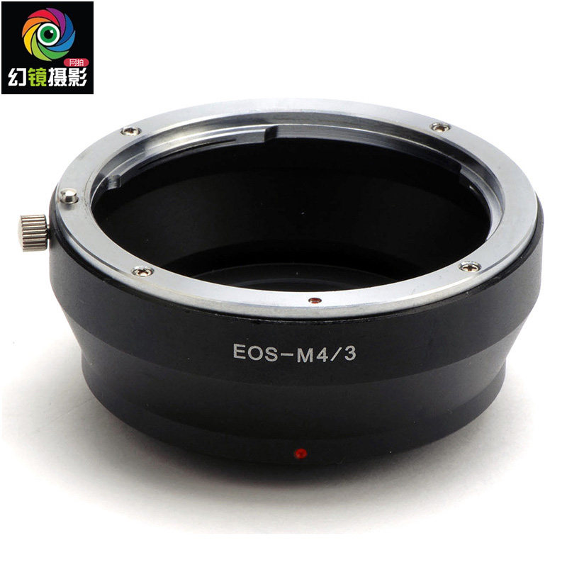 EOS-M4/3 佳能Canon EOS镜头转奥林巴斯Olympus M4/3机身转接环