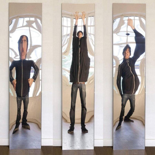 幼儿园哈哈镜手工软镜子可剪