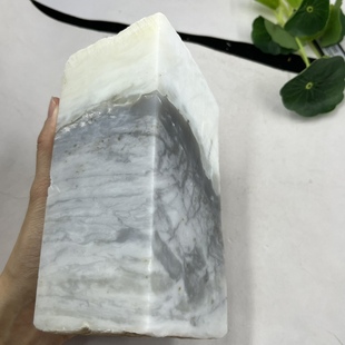 新疆和田玉青花籽烟灰印章边角料玉石料毛料摆件下脚料包邮1765克