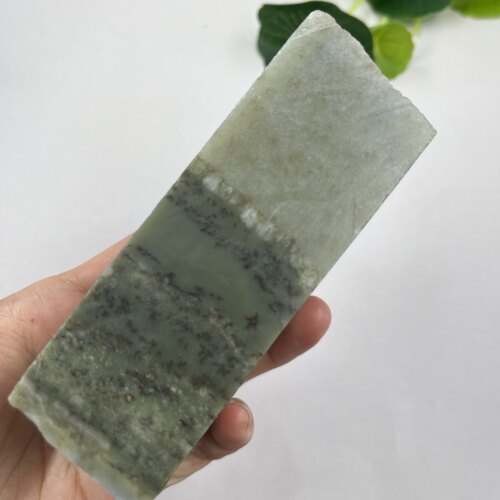新疆和田玉特色镇纸镇纸玉石料印章边角料手把件下脚料包邮410克x