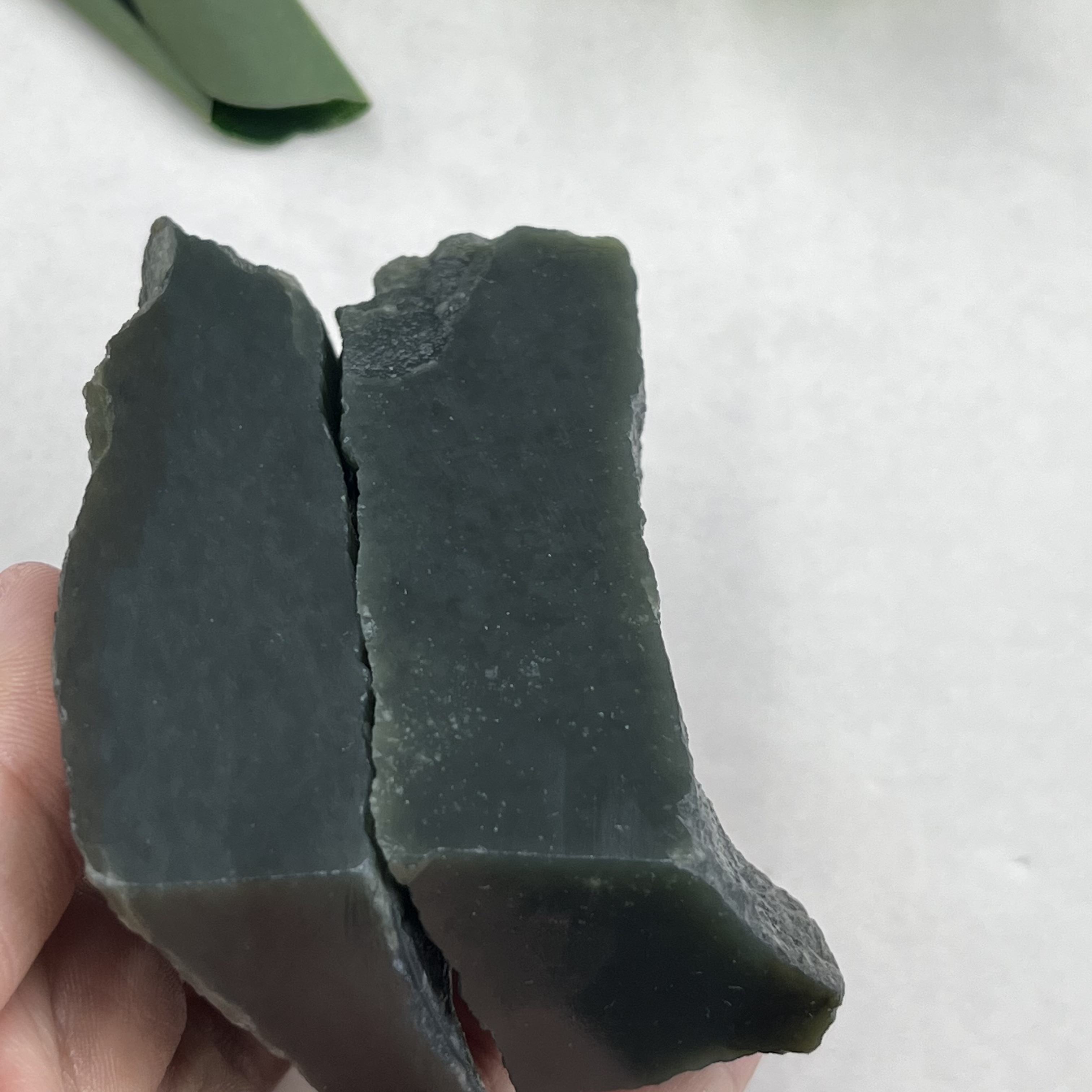 2件价新疆和田玉糖青玉且末把件边角料玉 石料DIY挂件下脚料包邮t