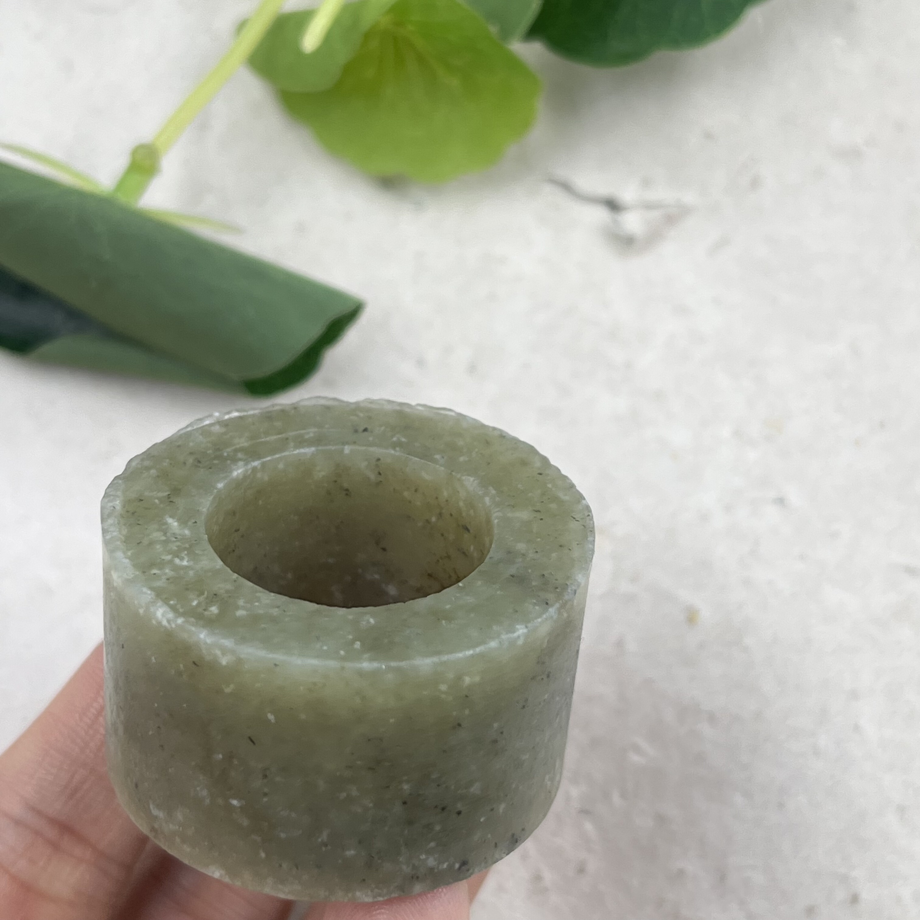 新疆和田玉点墨青花扳指戒指边角料圈口 22指环戒圈玉石料包邮t,珠宝/钻石/翡翠,手饰,淘宝优惠券,粉丝福利购,淘宝优惠卷