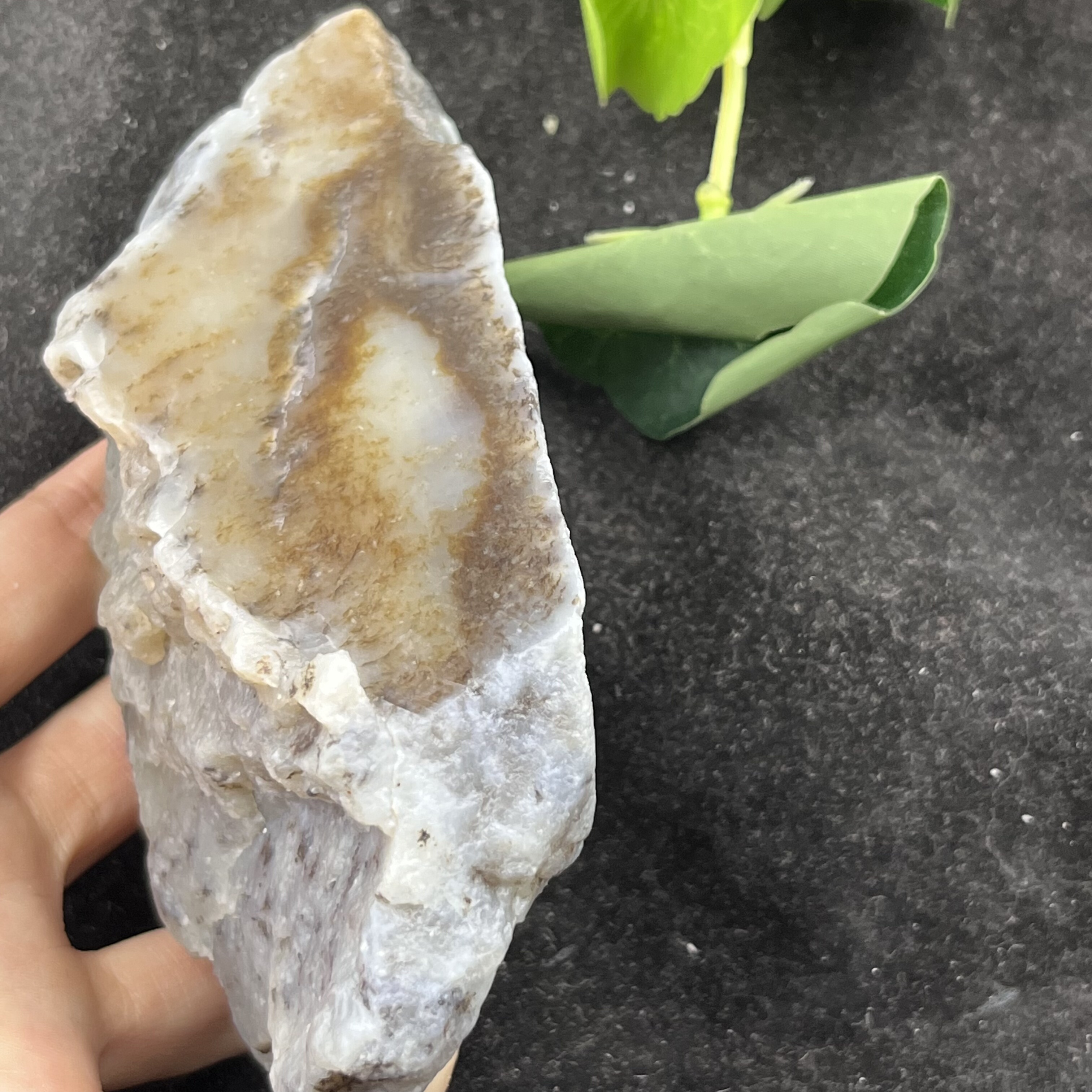 新疆和田玉糖白玉且末摆件边角料下脚料DIY珠子毛料下脚料包邮45t