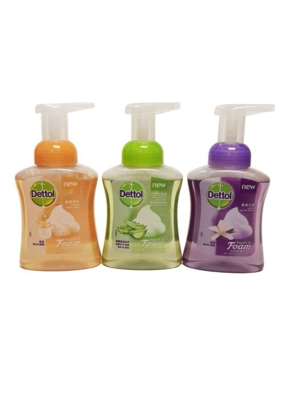 香港滴露抑菌泡沫洗手液洗手液250ml杀菌消毒保湿家用正品