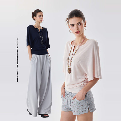 Reabobo.co松弛感中袖t恤