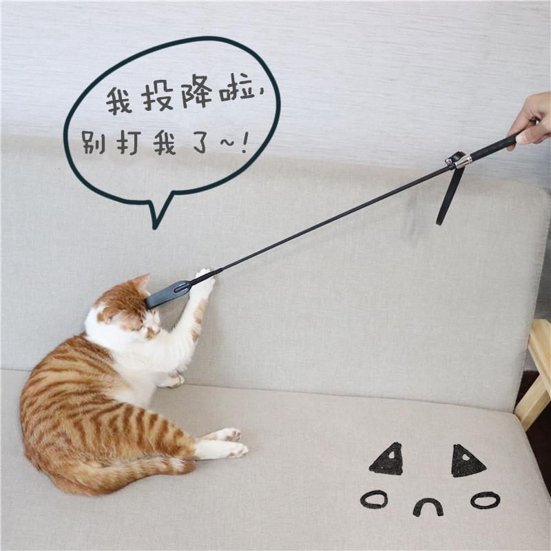 宠物专用训犬皮鞭猫咪狗狗不听话训练皮鞭子爱心拍狗鞭子打狗棒