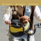 狗狗骑行背包宠物外出便携胸前斜挎猫包小型犬泰迪比熊透气单肩包