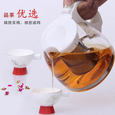 耐热高温玻璃茶壶飘逸杯过滤内胆泡茶壶花茶冲茶器玻璃茶具