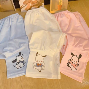 夏季冰丝防晒袖套宽松弹力防套外线开车户外遮阳可爱手臂冰袖学生