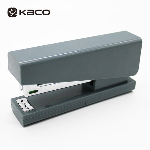 kaco LEMO乐迈订书机省力型办公钉书器迷你学生用品中号大装订