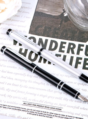 PILOT百乐 Grance格兰斯钢笔 黄铜珠光烤漆笔杆 商务送礼书写