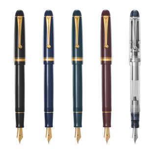 日本PILOT百乐贵客经典Custom74钢笔14K金5号金尖墨水笔FKK-1000R