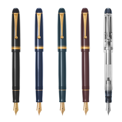 日本PILOT百乐贵客经典Custom74钢笔14K金5号金尖墨水笔FKK-1000R