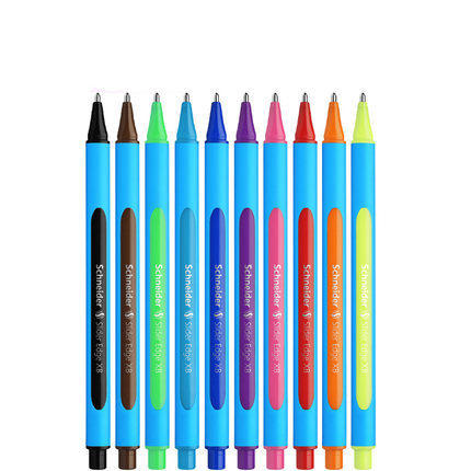 10支装 德国进口Schneider施耐德中油笔美工学生绘画设计