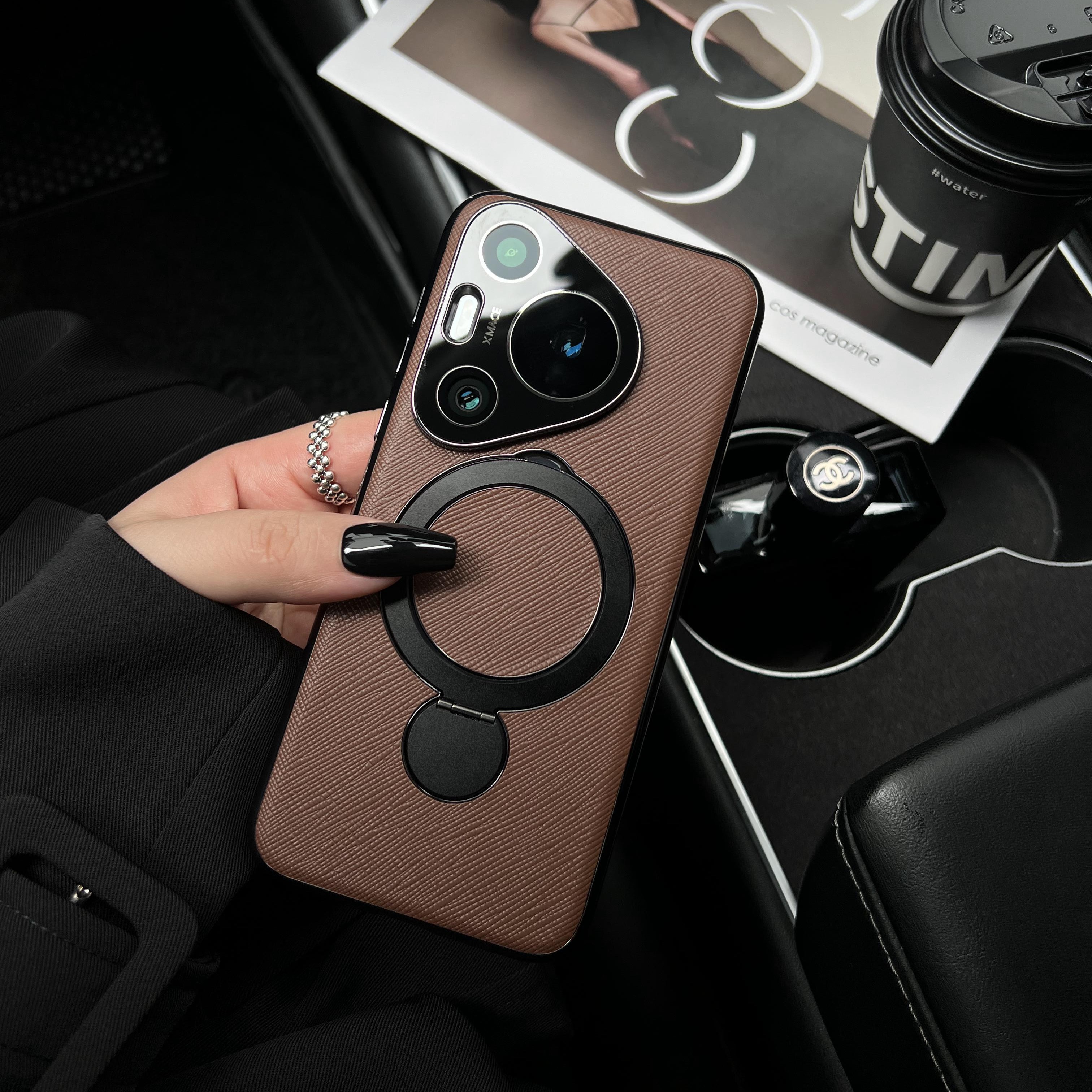 pura70系列360°旋转磁吸手机壳