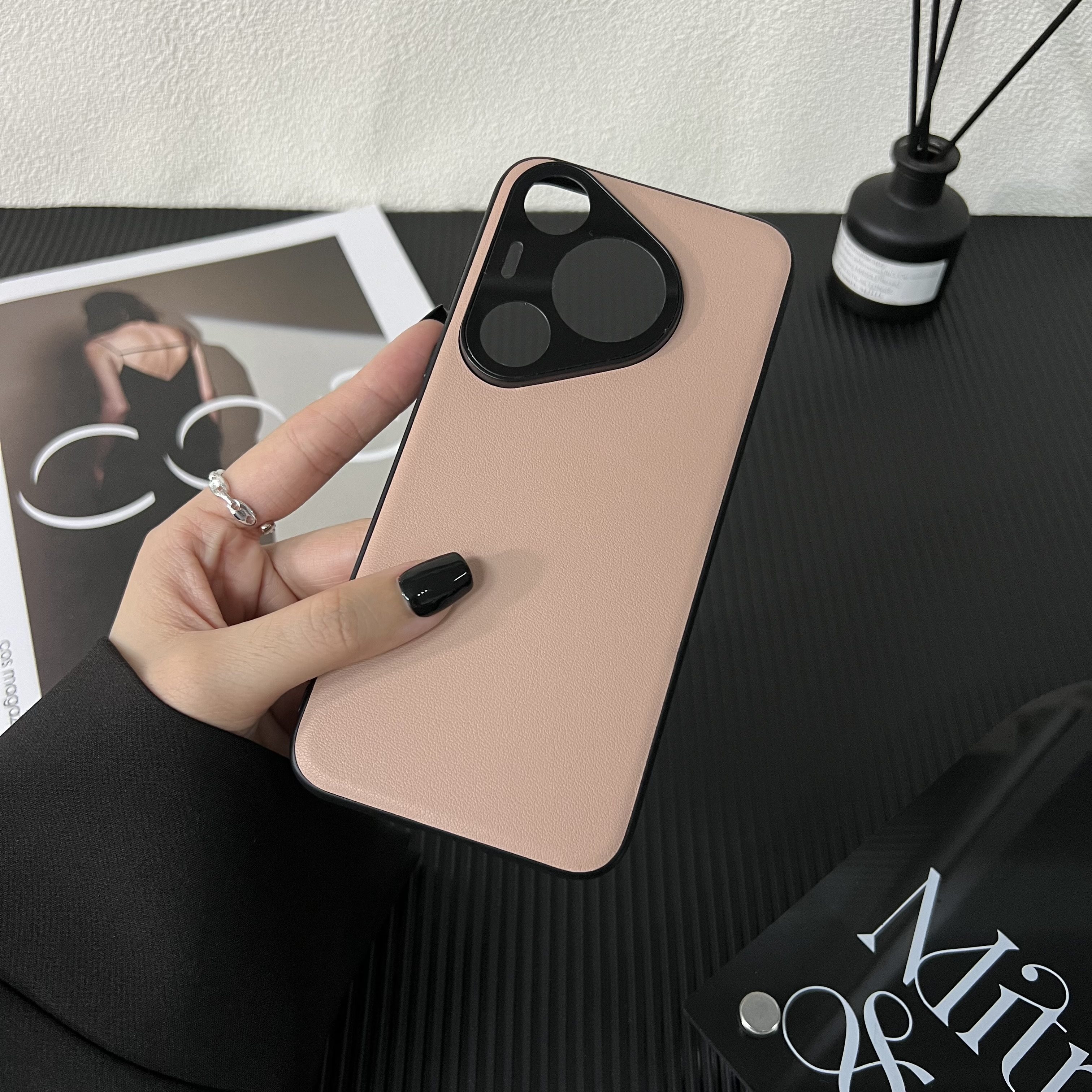 皮壳壳 适用于华为pura70pro手机壳新款p80/70Ultra可爱保护套P60art超薄镜头全包防摔外70pro+女气质高级软,3C数码配件,手机保护套/壳,淘宝优惠券,粉丝福利购,淘宝优惠卷