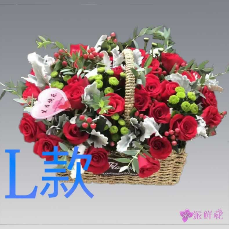 生日纪念康乃馨陕西延安花店送花黄陵县宝塔区延长县同城鲜花速递