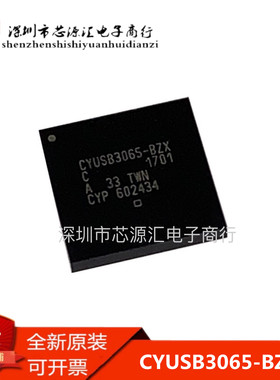 CYUSB3065-BZXC BAG121 外部程序存储器嵌入式微控制器ic芯片全新