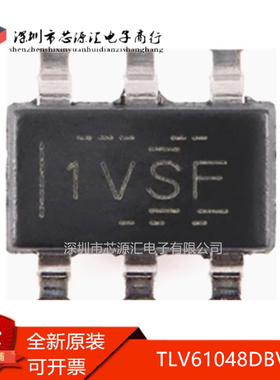 真正正品 TLV61048DBVR SOT-23-615V 输出电压非同步升压转换器IC