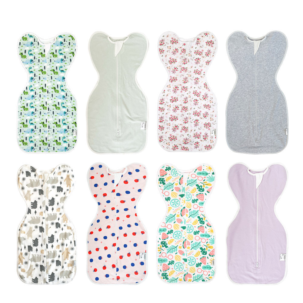 augelute春夏婴儿襁褓包巾睡袋新生儿熟睡抱被包被21215