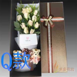 生日祝寿求婚玫瑰陕西渭南花店送花临渭区华县潼关县同城鲜花快递