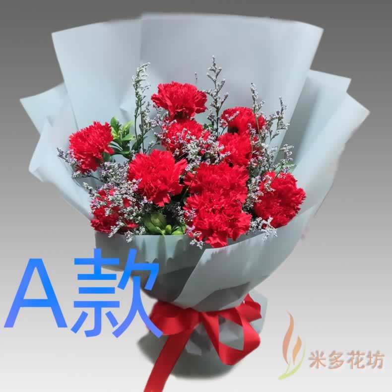 生日周年康乃馨广东中山花店送花横栏镇古镇镇小榄镇同城鲜花速递