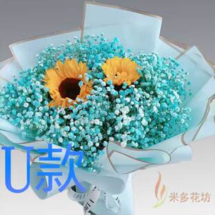 生日康乃馨江苏南京订花店送花浦口区栖霞区雨花台区同城鲜花快递