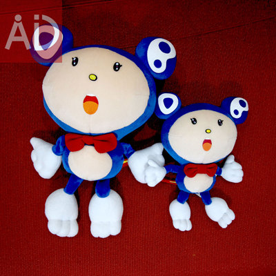 [福建现货] 村上隆 Murakami 潮流毛绒DOB公仔家居摆件饰品装饰