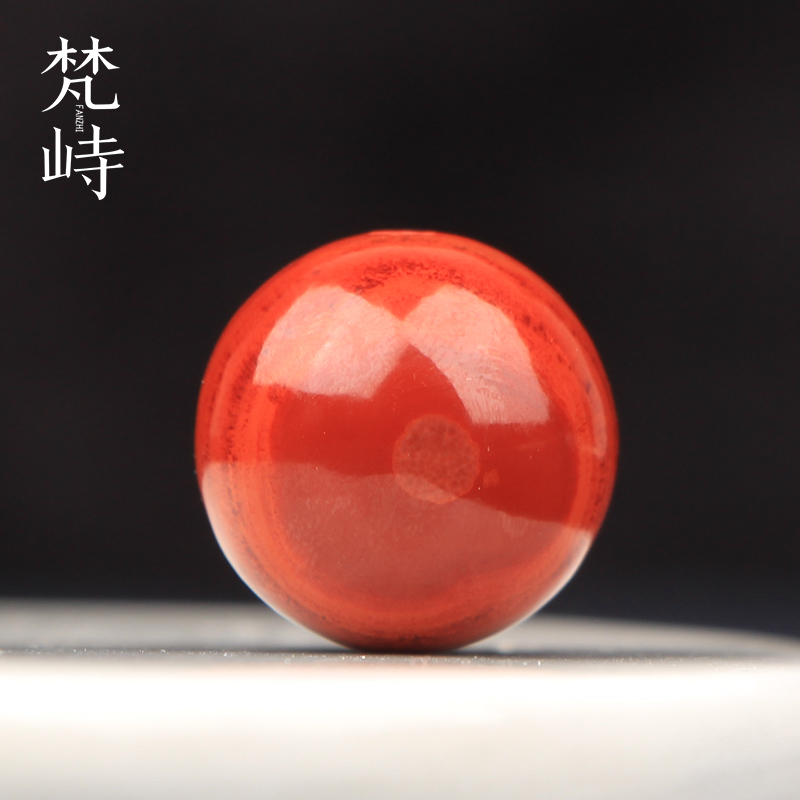 梵峙南红玛瑙17mm单珠