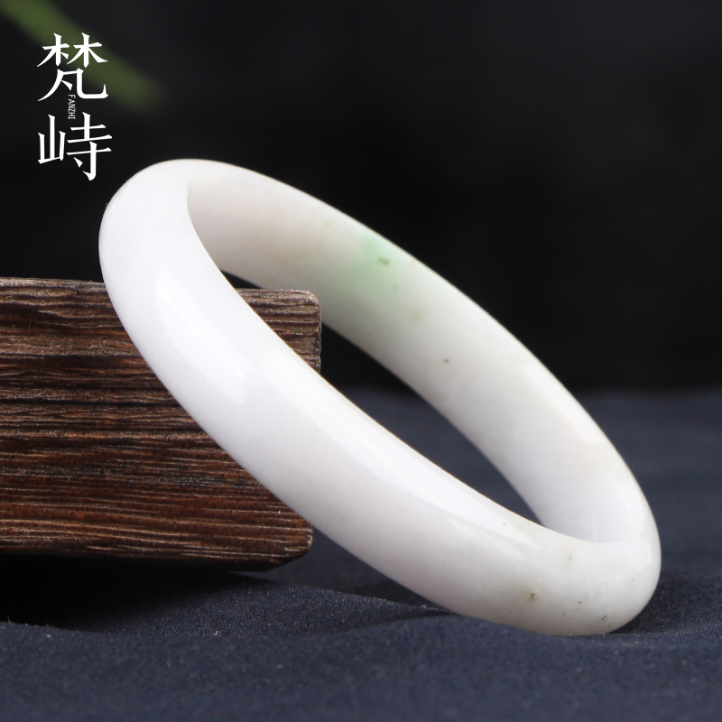 糯种手镯翡翠梵峙和田玉