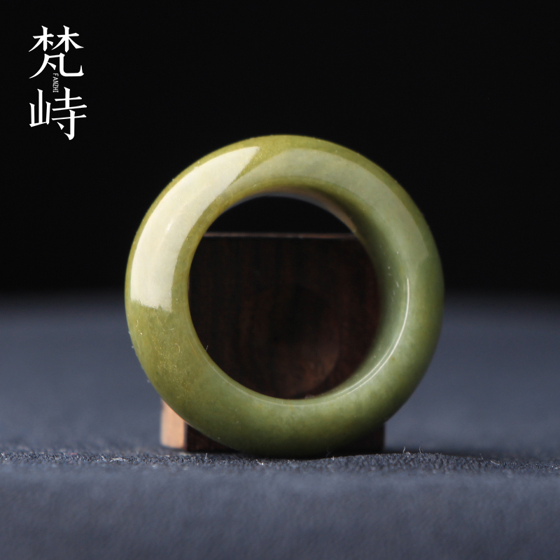 梵峙19.6翡翠指环送证书