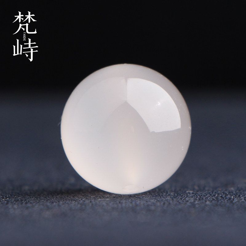 梵峙南红玛瑙荔枝冻圆珠多宝珠
