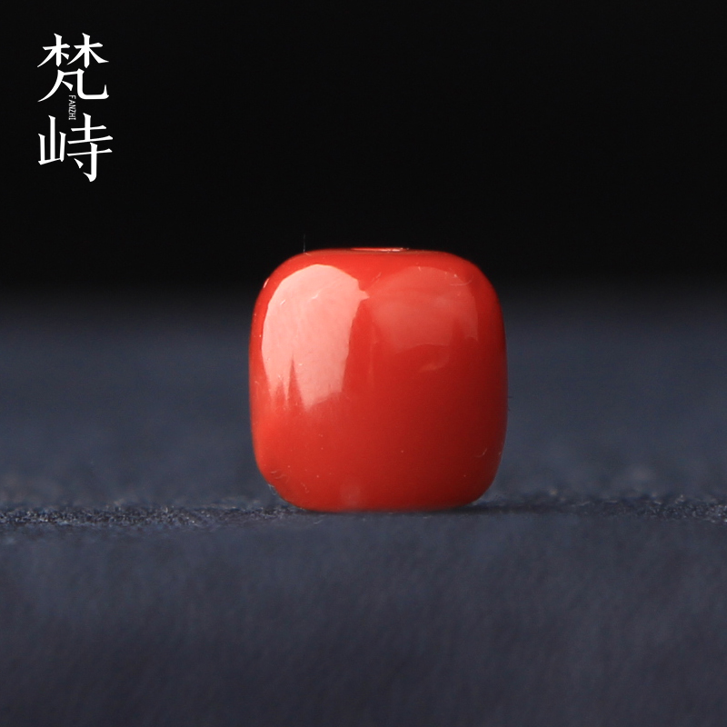 南红玛瑙老型珠单珠算珠配饰