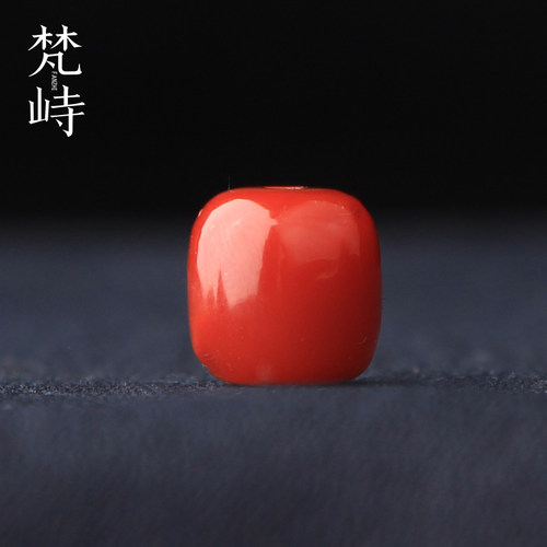 南红玛瑙老型珠单珠算珠配饰