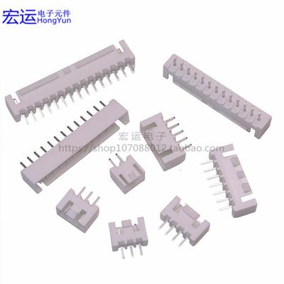 带扣直针单排带勾接插件XHB-2A