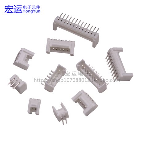 HY连接器HY2.02.0带扣弯针